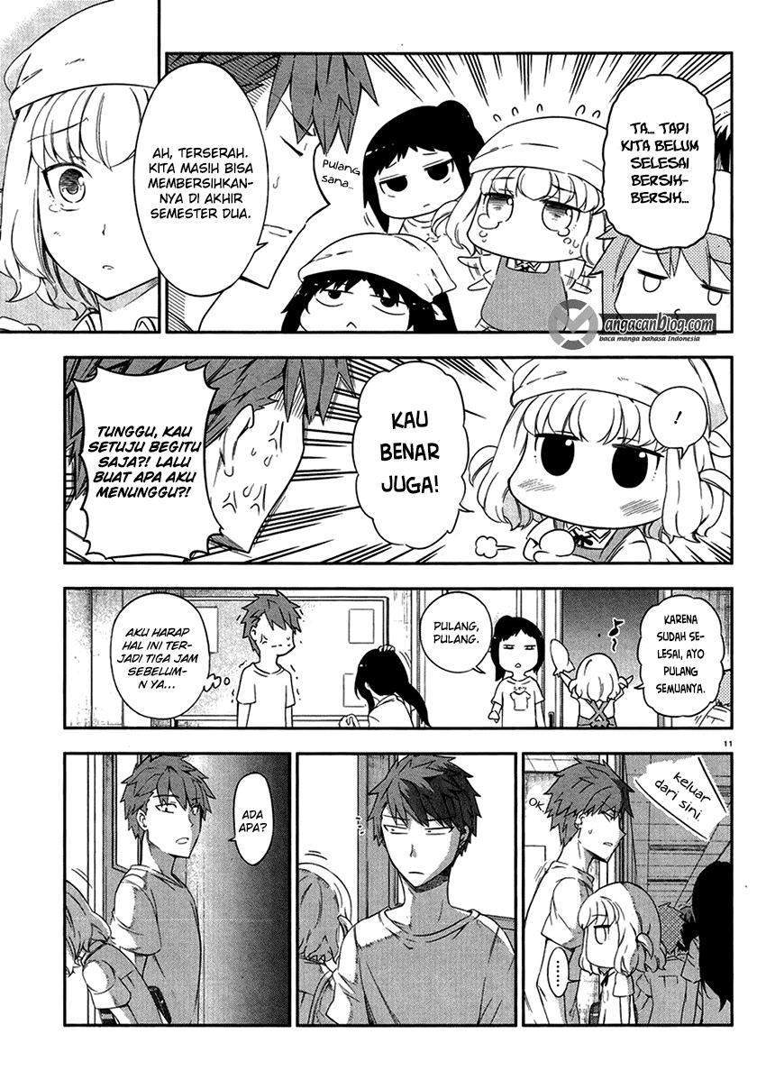 D-Frag Chapter 79 Gambar 11