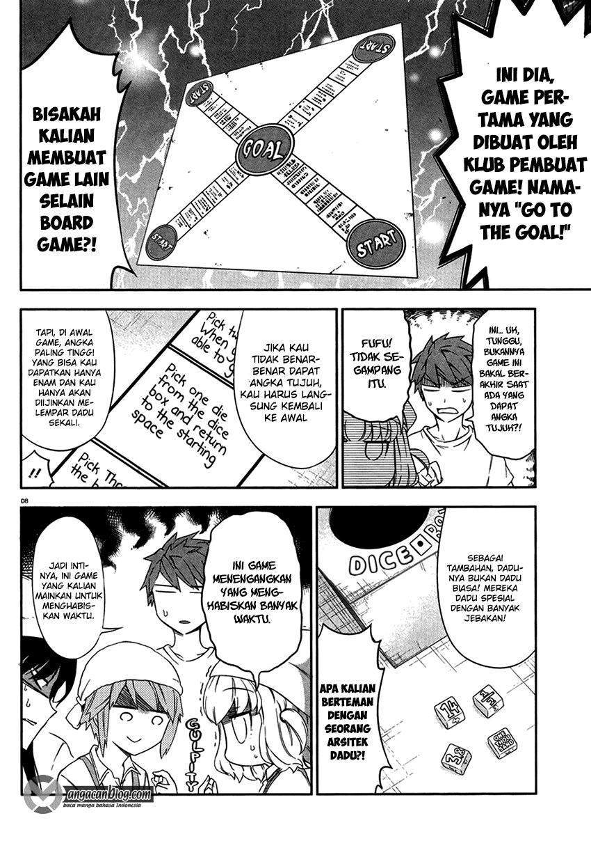 D-Frag Chapter 79 Gambar 8