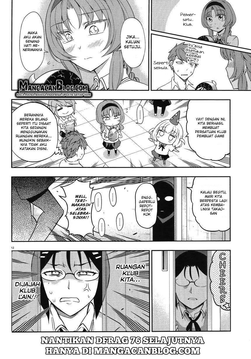 D-Frag Chapter 75 Gambar 12