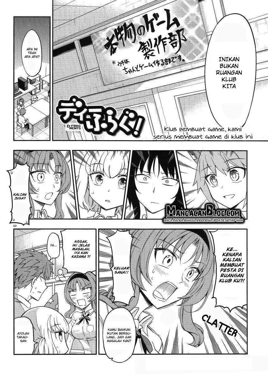 Baca Manga D-Frag Chapter 75 Gambar 2