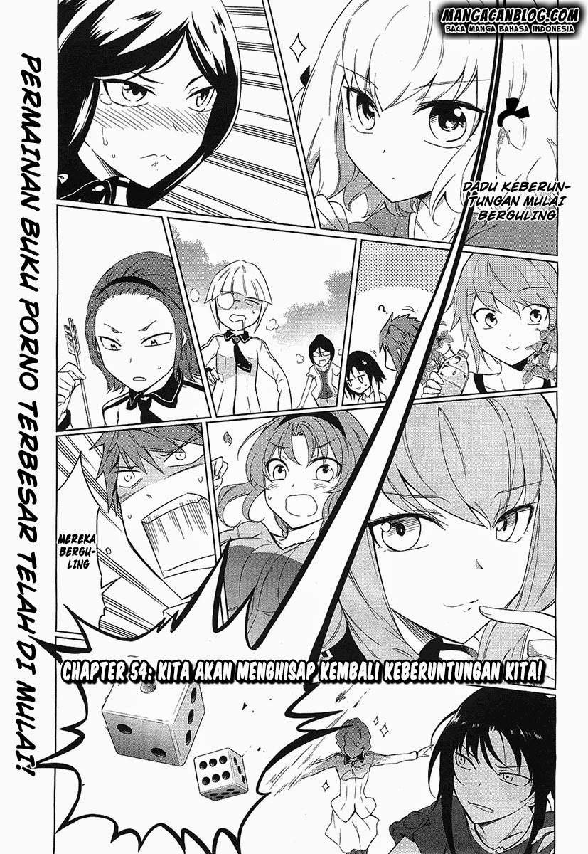 Baca Komik D-Frag Chapter 54 Gambar 1