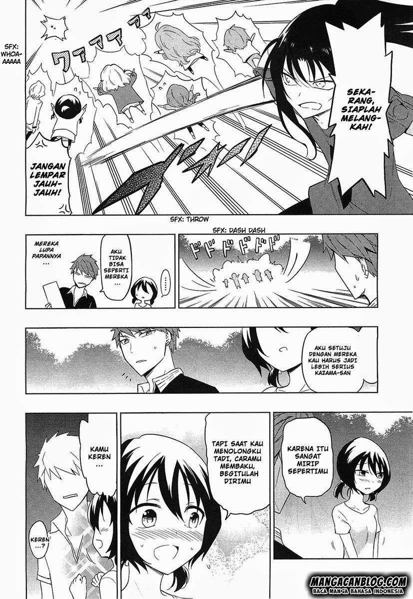D-Frag Chapter 54 Gambar 13