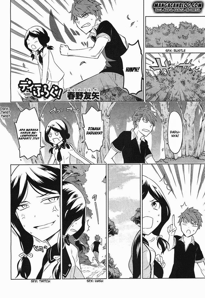 Baca Manga D-Frag Chapter 54 Gambar 2