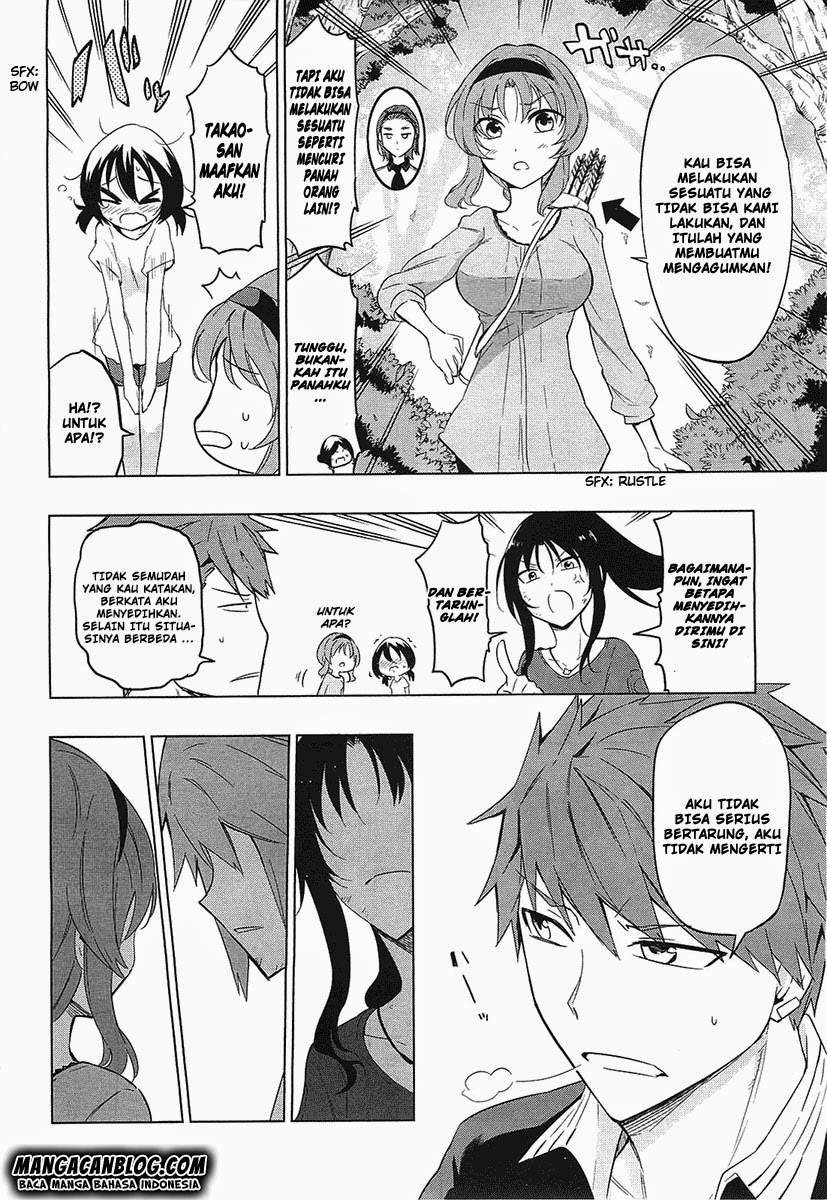 D-Frag Chapter 54 Gambar 7
