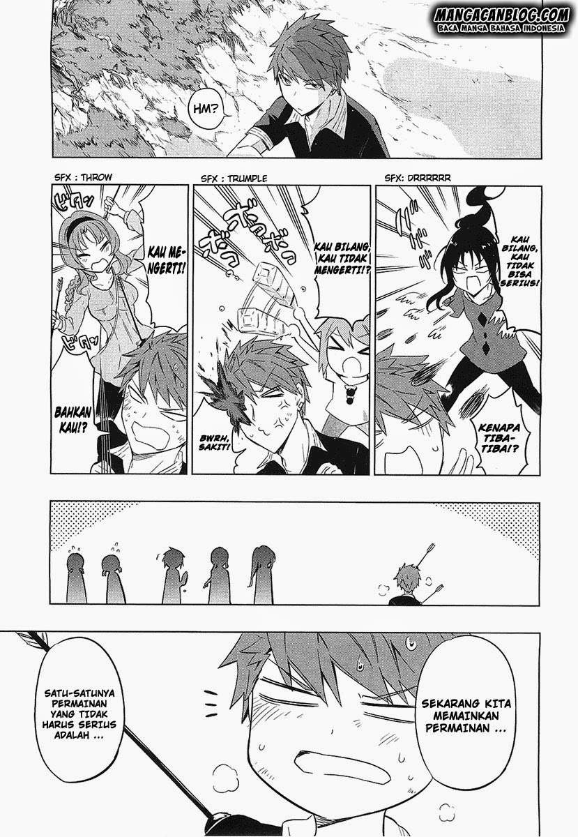 D-Frag Chapter 54 Gambar 8