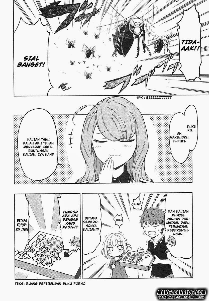 Baca Manga D-Frag Chapter 53 Gambar 2
