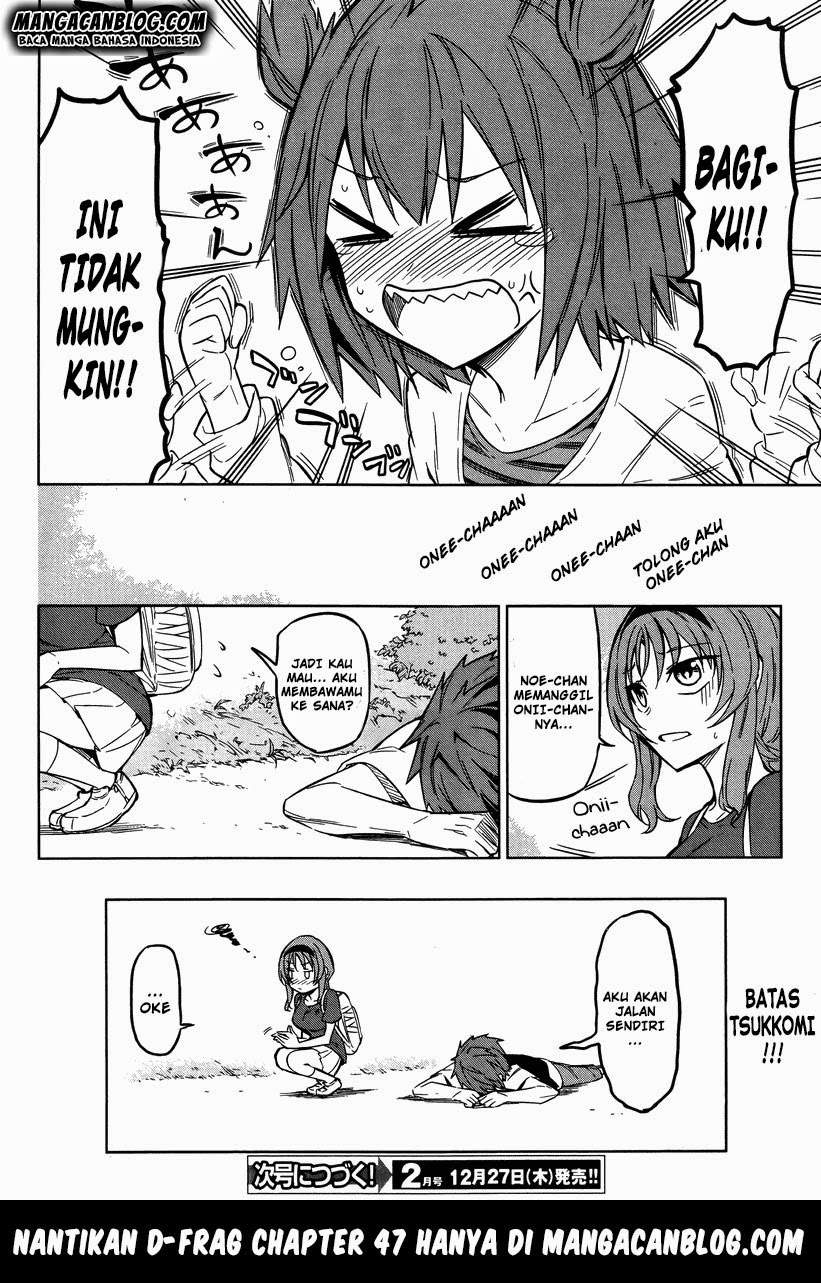 D-Frag Chapter 47 Gambar 20