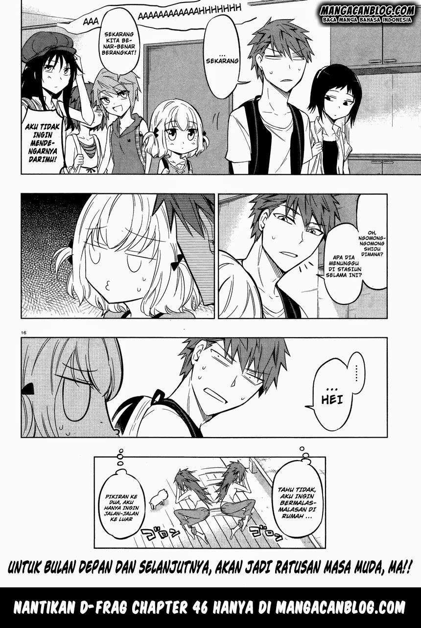 D-Frag Chapter 45 Gambar 16