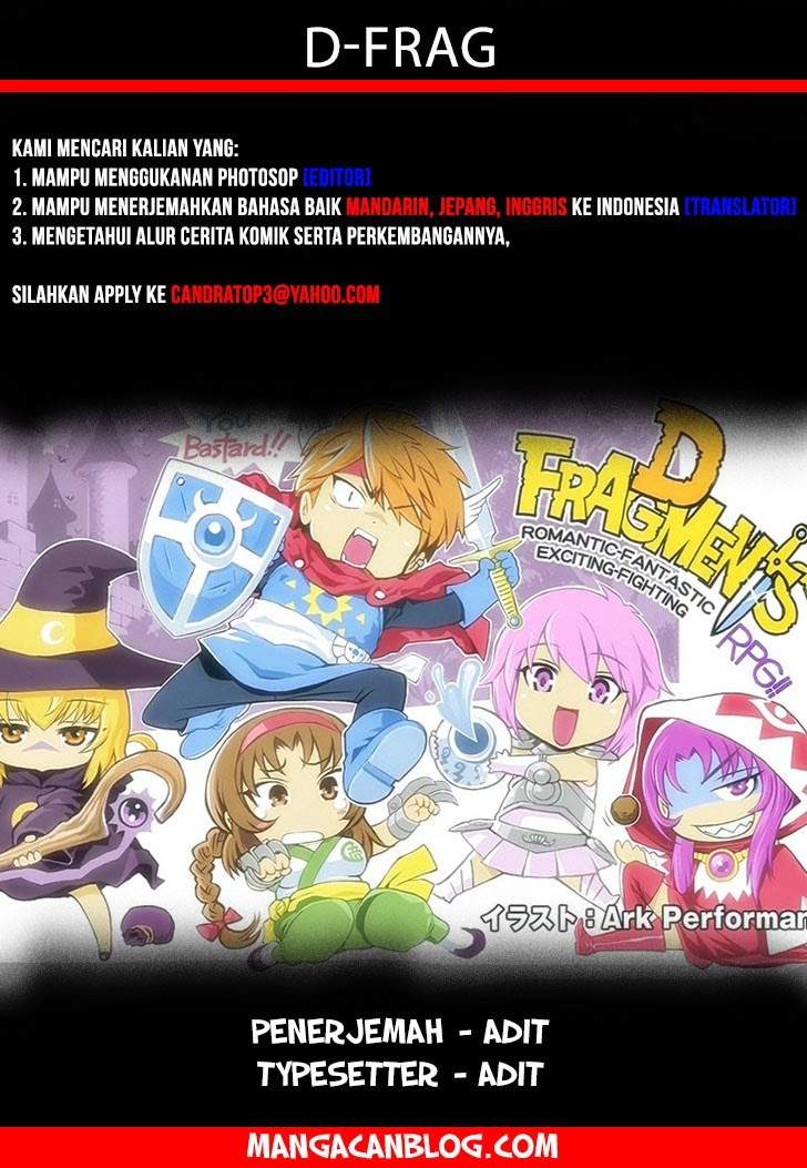 D-Frag Chapter 45 Gambar 17