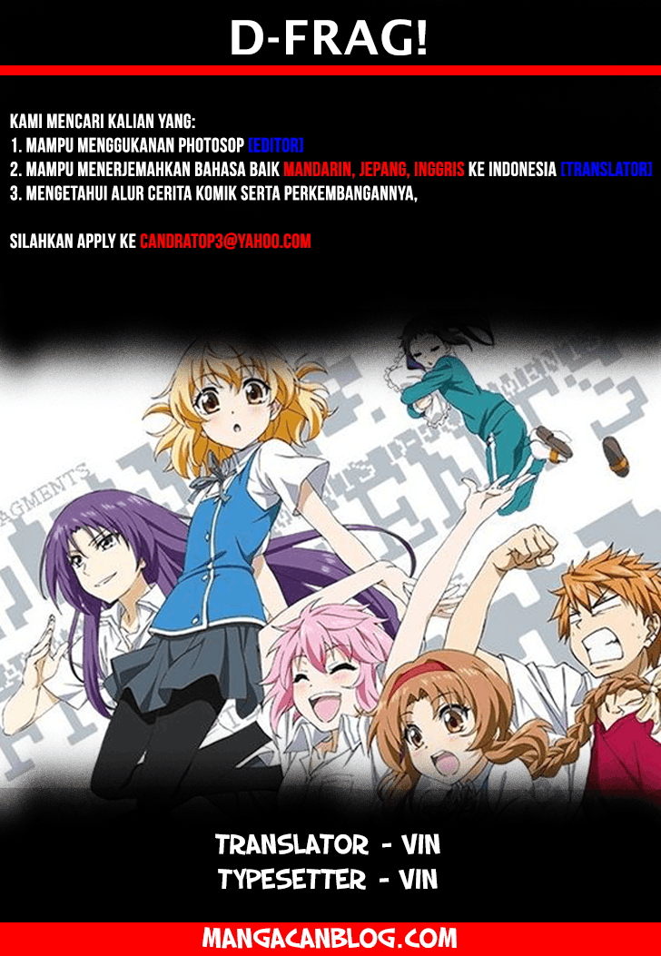 Baca Komik D-Frag Chapter 42 Gambar 1