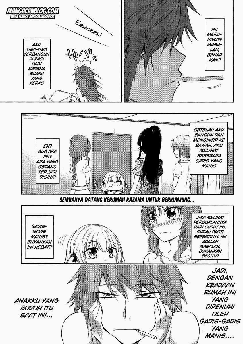 Baca Komik D-Frag Chapter 39 Gambar 1