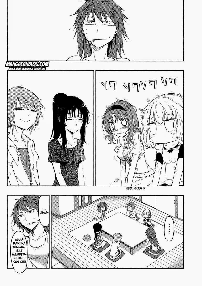 D-Frag Chapter 39 Gambar 4