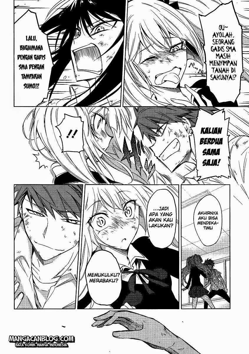 D-Frag Chapter 36 Gambar 18