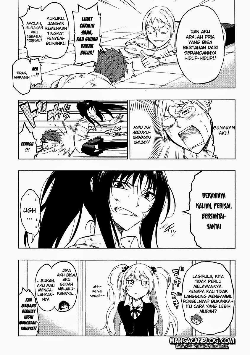 D-Frag Chapter 36 Gambar 3
