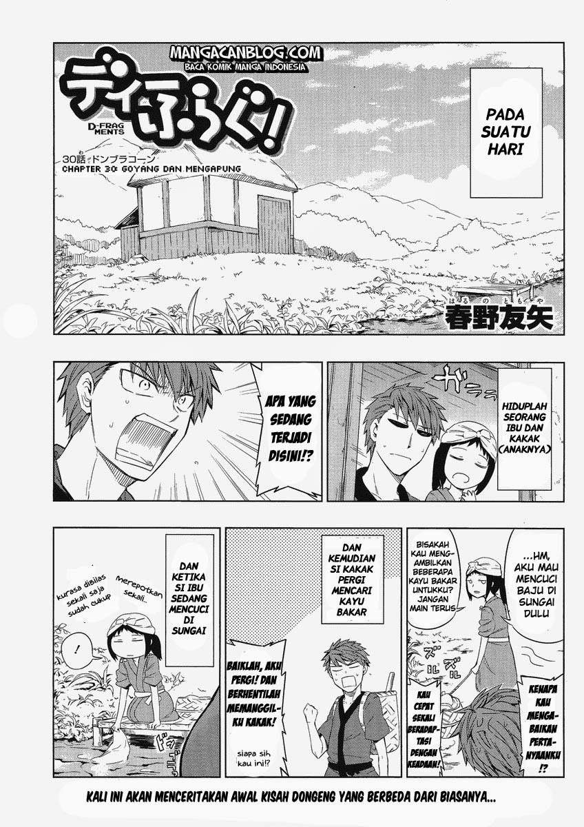Baca Komik D-Frag Chapter 30 Gambar 1