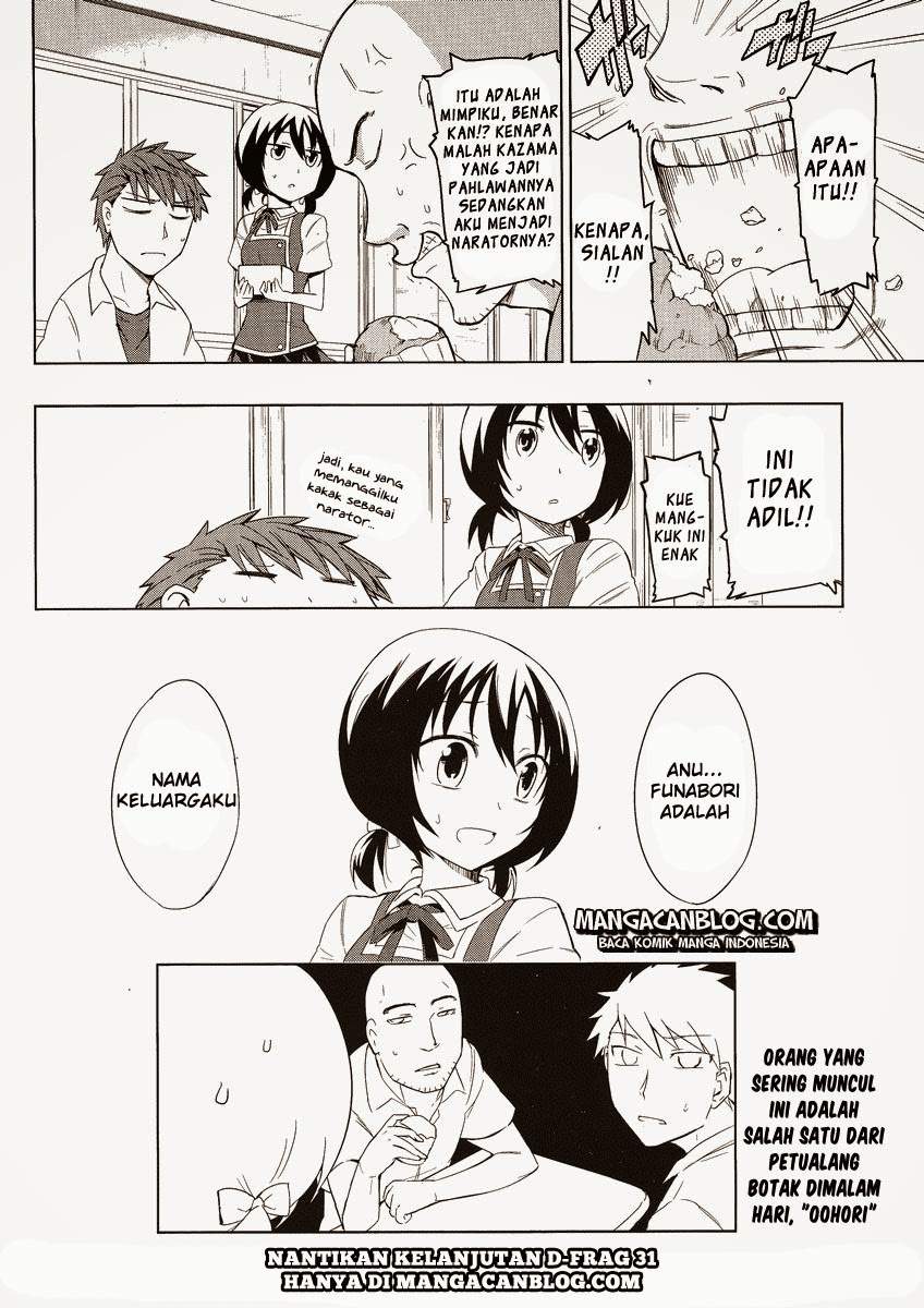 D-Frag Chapter 30 Gambar 20