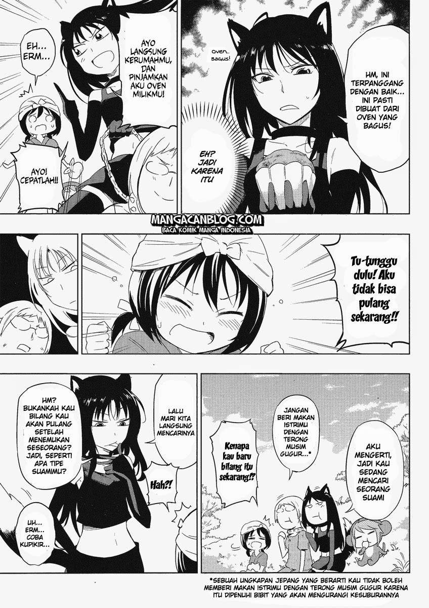 D-Frag Chapter 30 Gambar 9