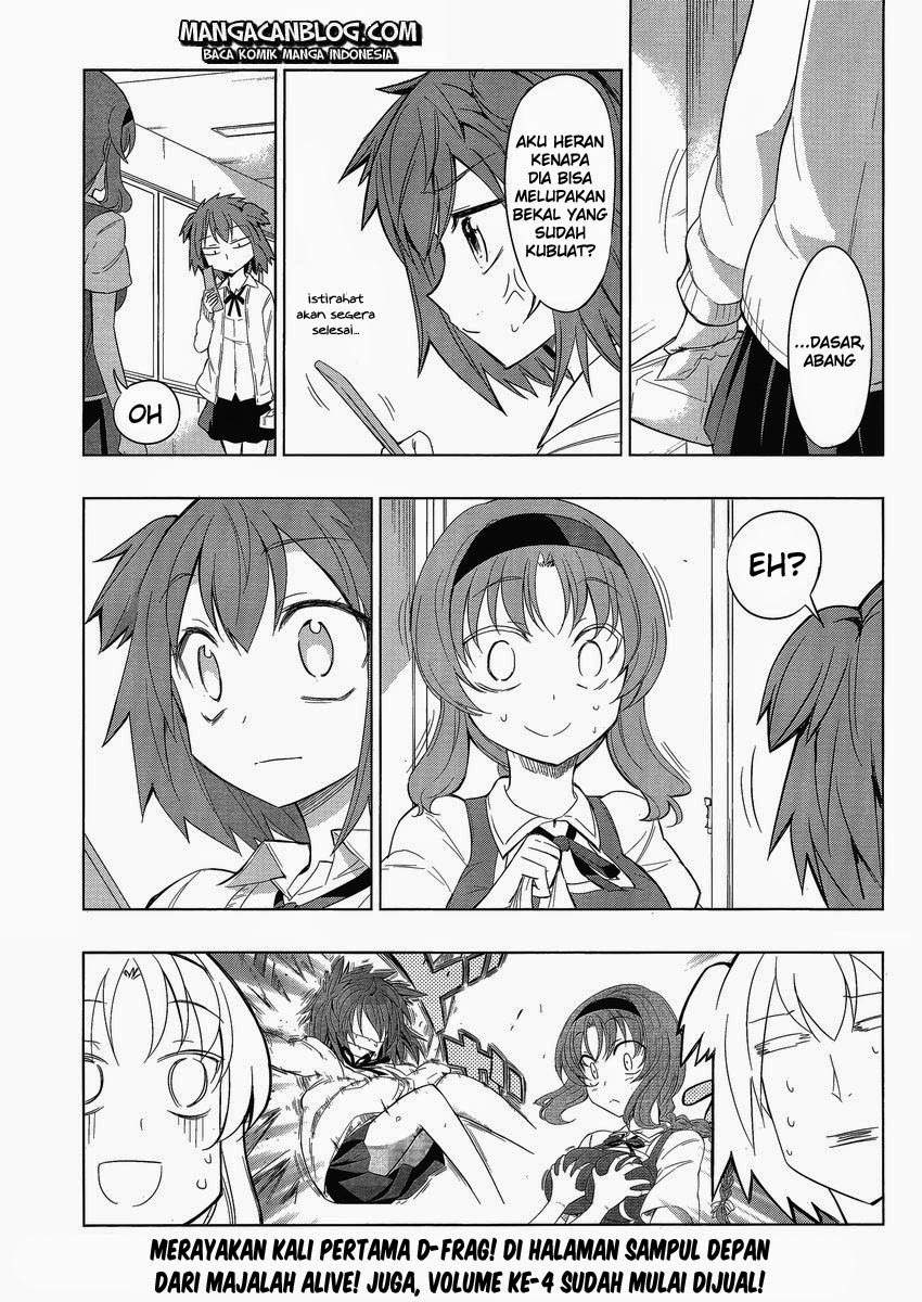 Baca Manga D-Frag Chapter 29 Gambar 2