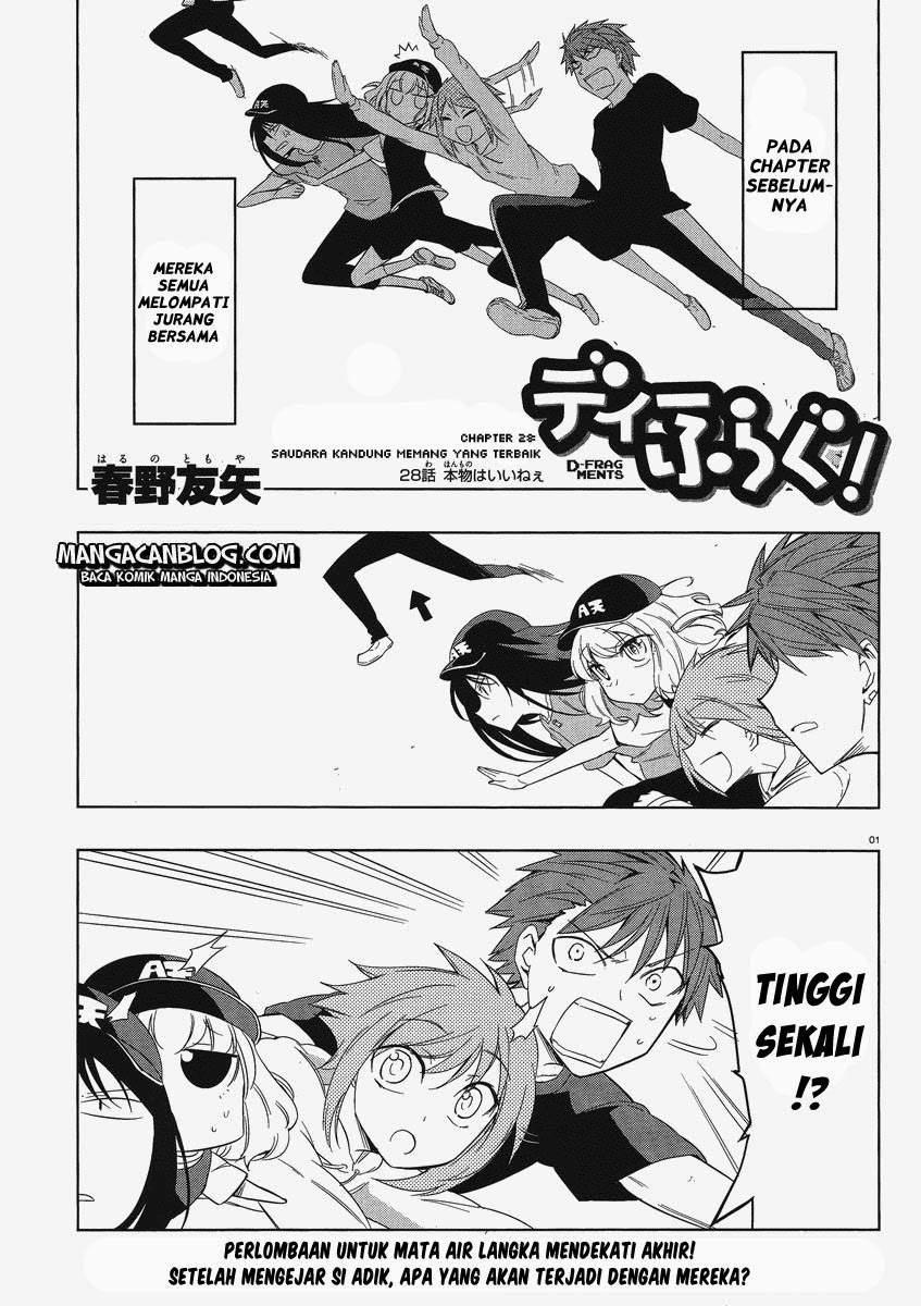 Baca Komik D-Frag Chapter 28 Gambar 1