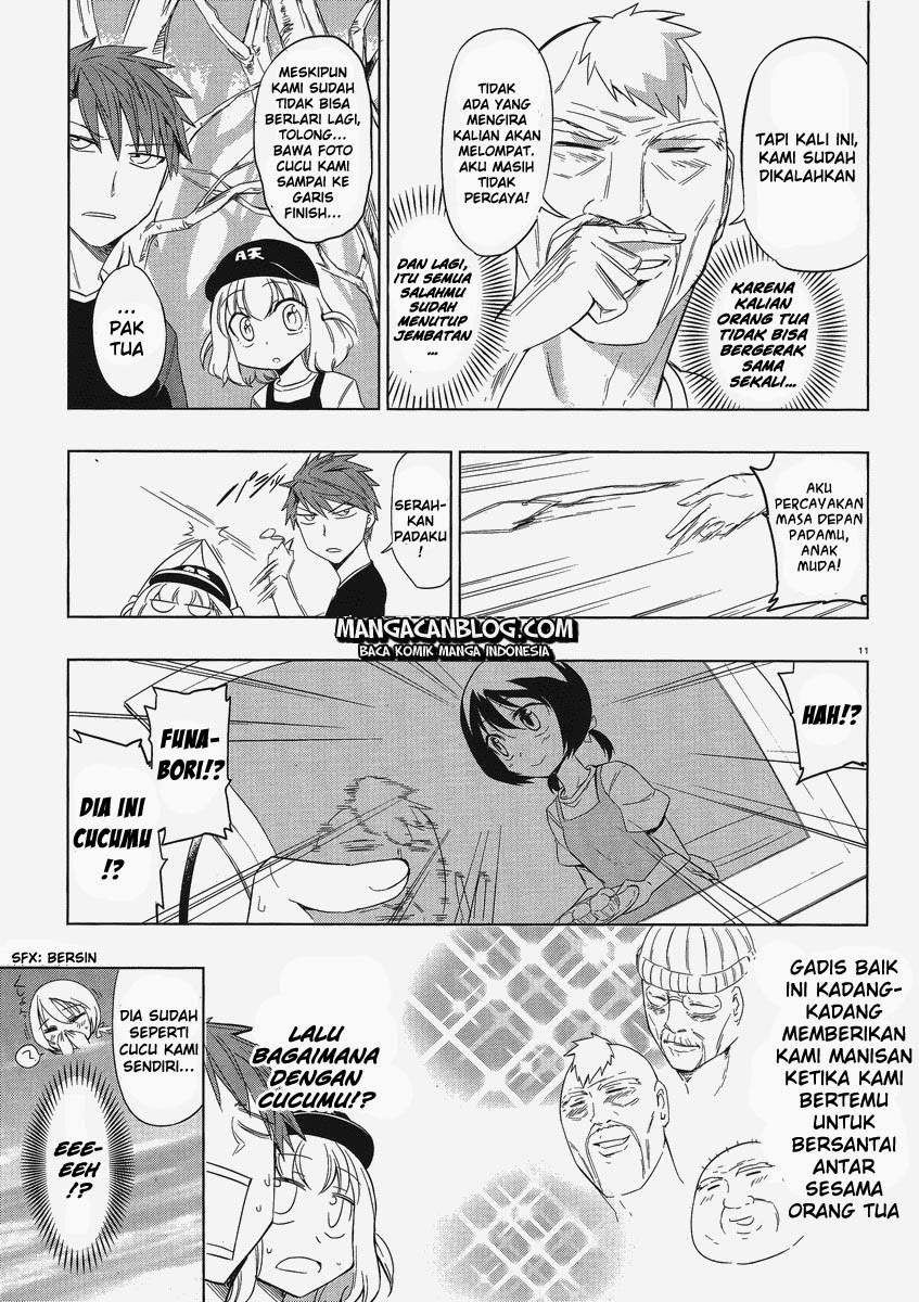 D-Frag Chapter 28 Gambar 11