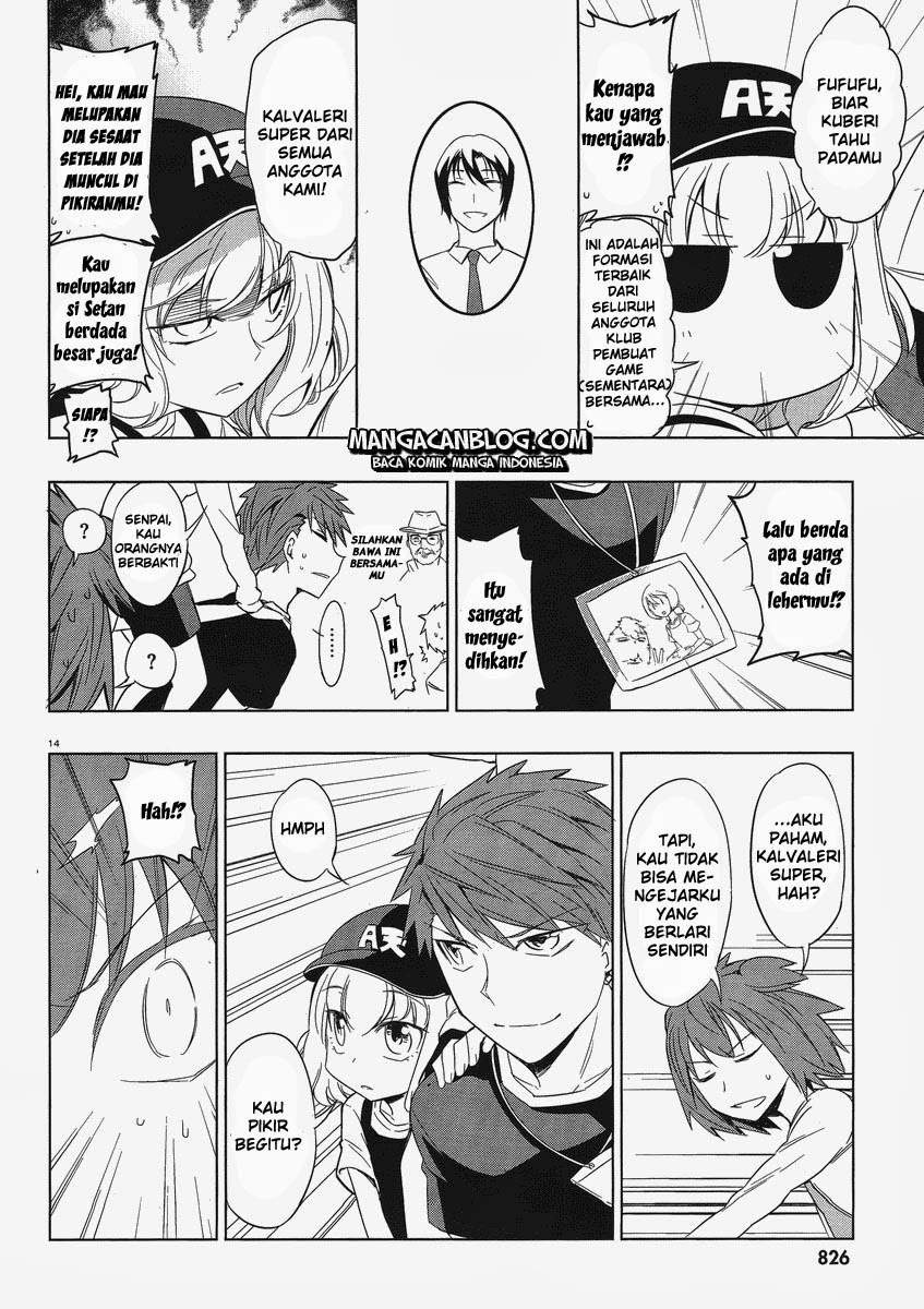 D-Frag Chapter 28 Gambar 14