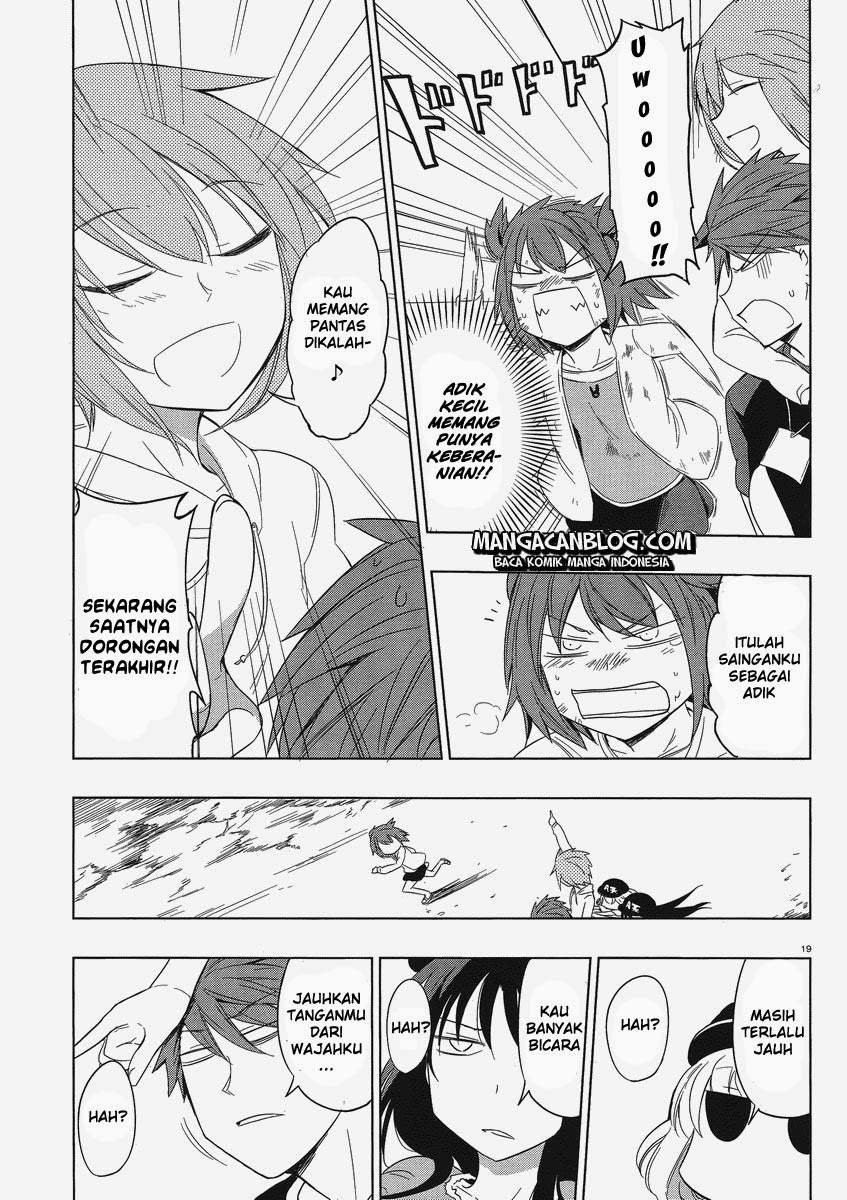 D-Frag Chapter 28 Gambar 19