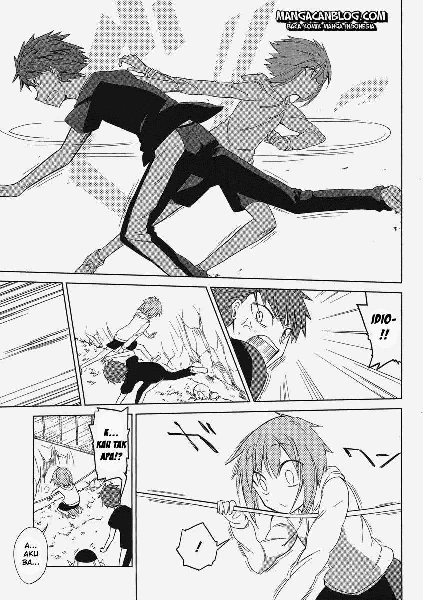 D-Frag Chapter 28 Gambar 3