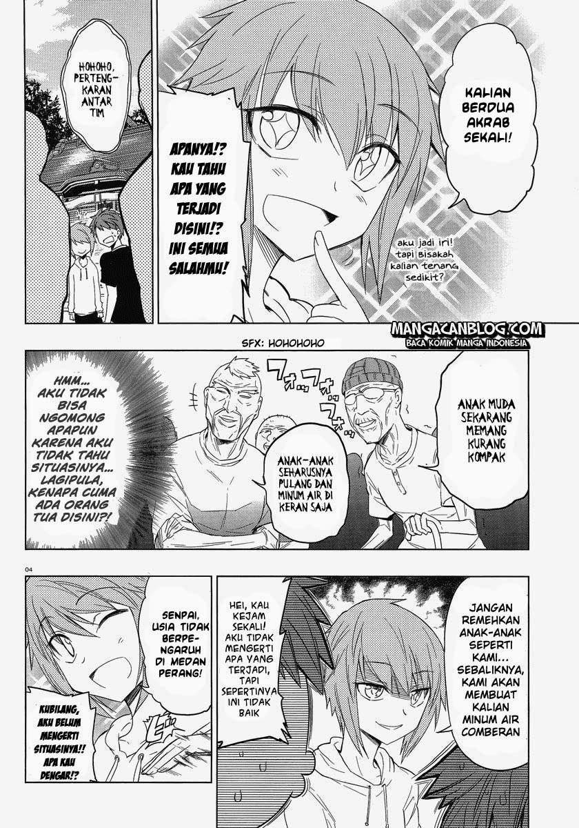 D-Frag Chapter 26 Gambar 4