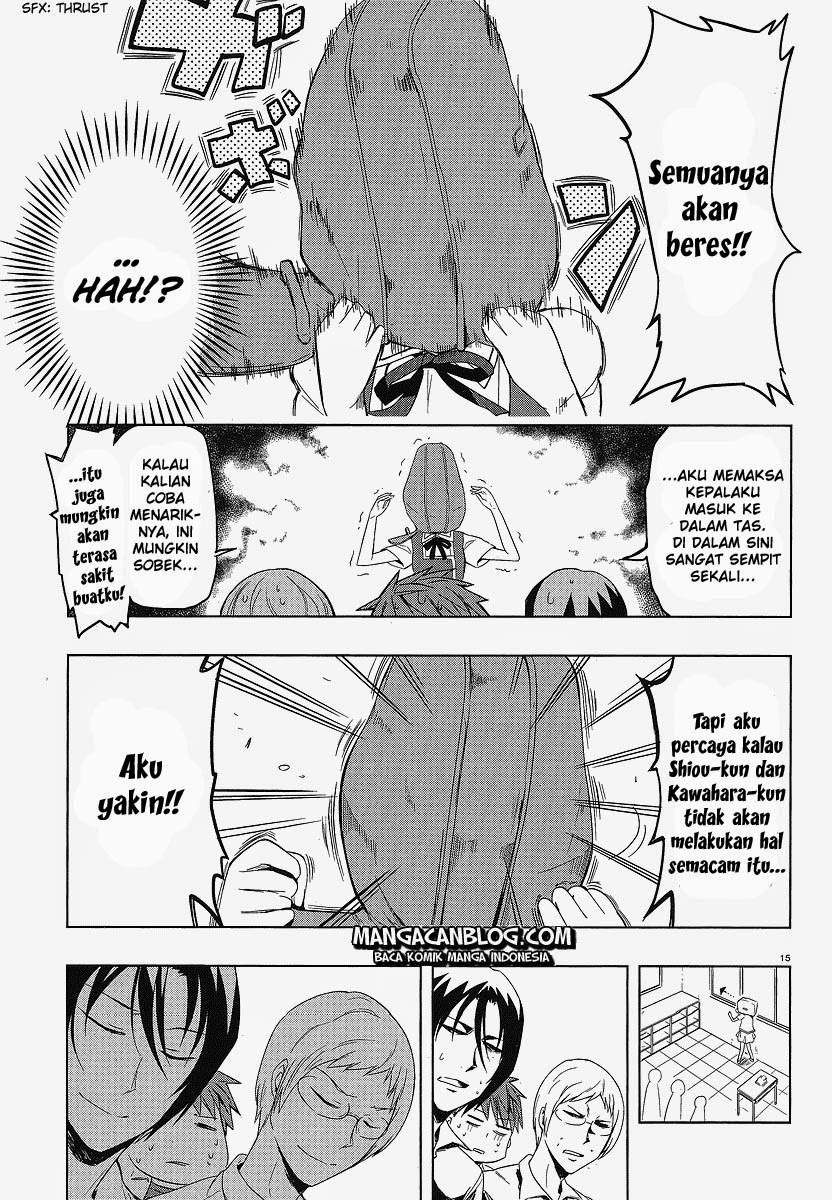 D-Frag Chapter 25 Gambar 15