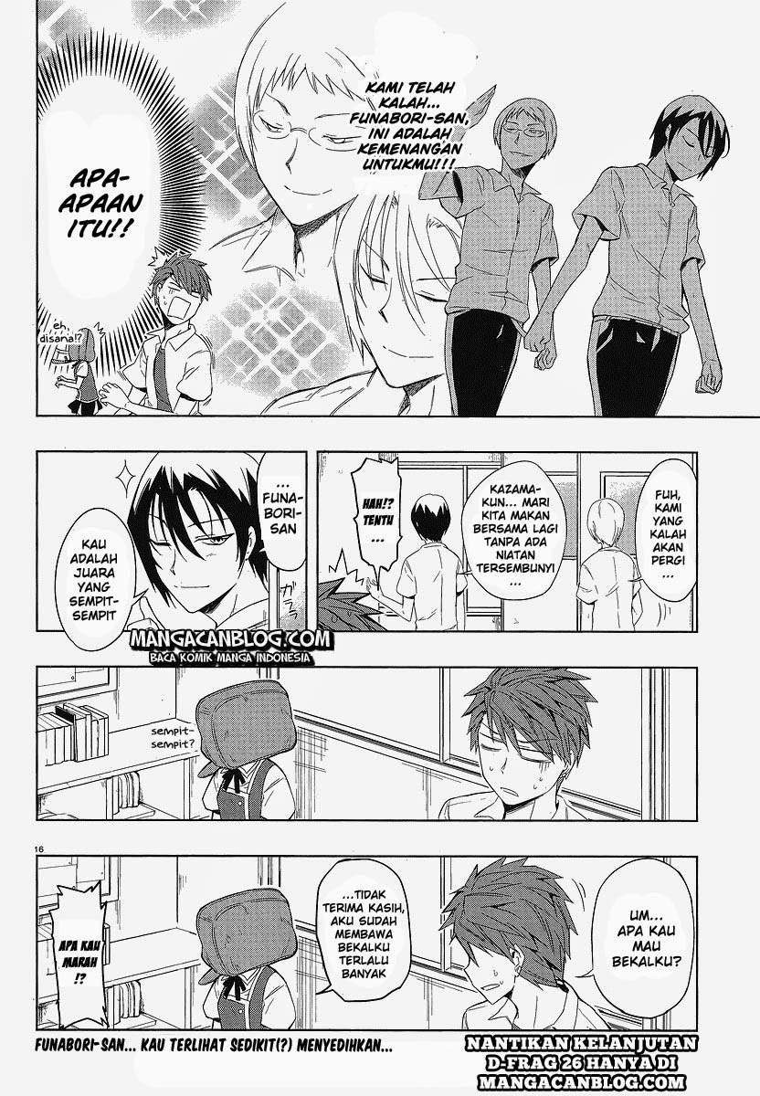 D-Frag Chapter 25 Gambar 16