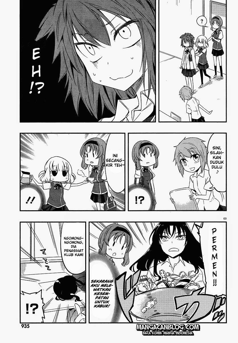 D-Frag Chapter 24 Gambar 3