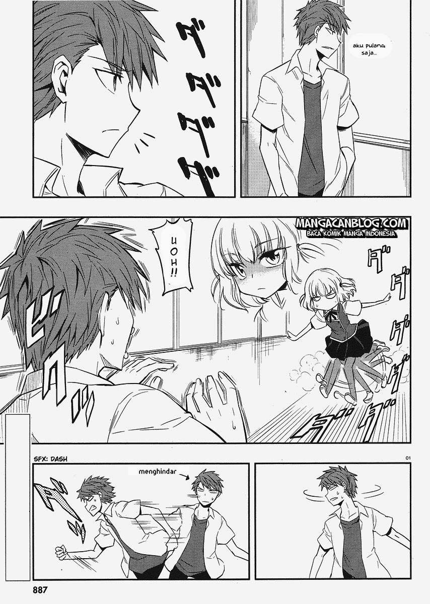 Baca Komik D-Frag Chapter 17 Gambar 1