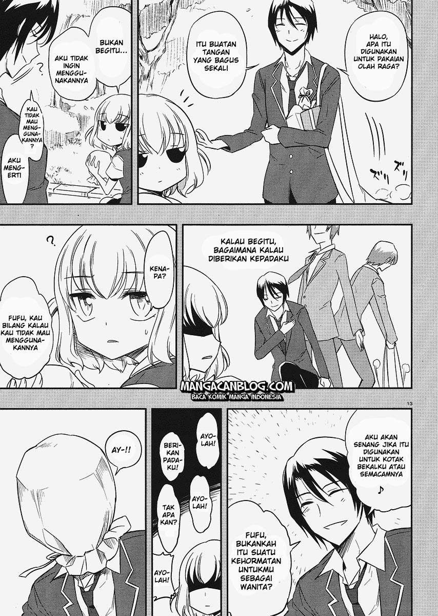 D-Frag Chapter 17 Gambar 13