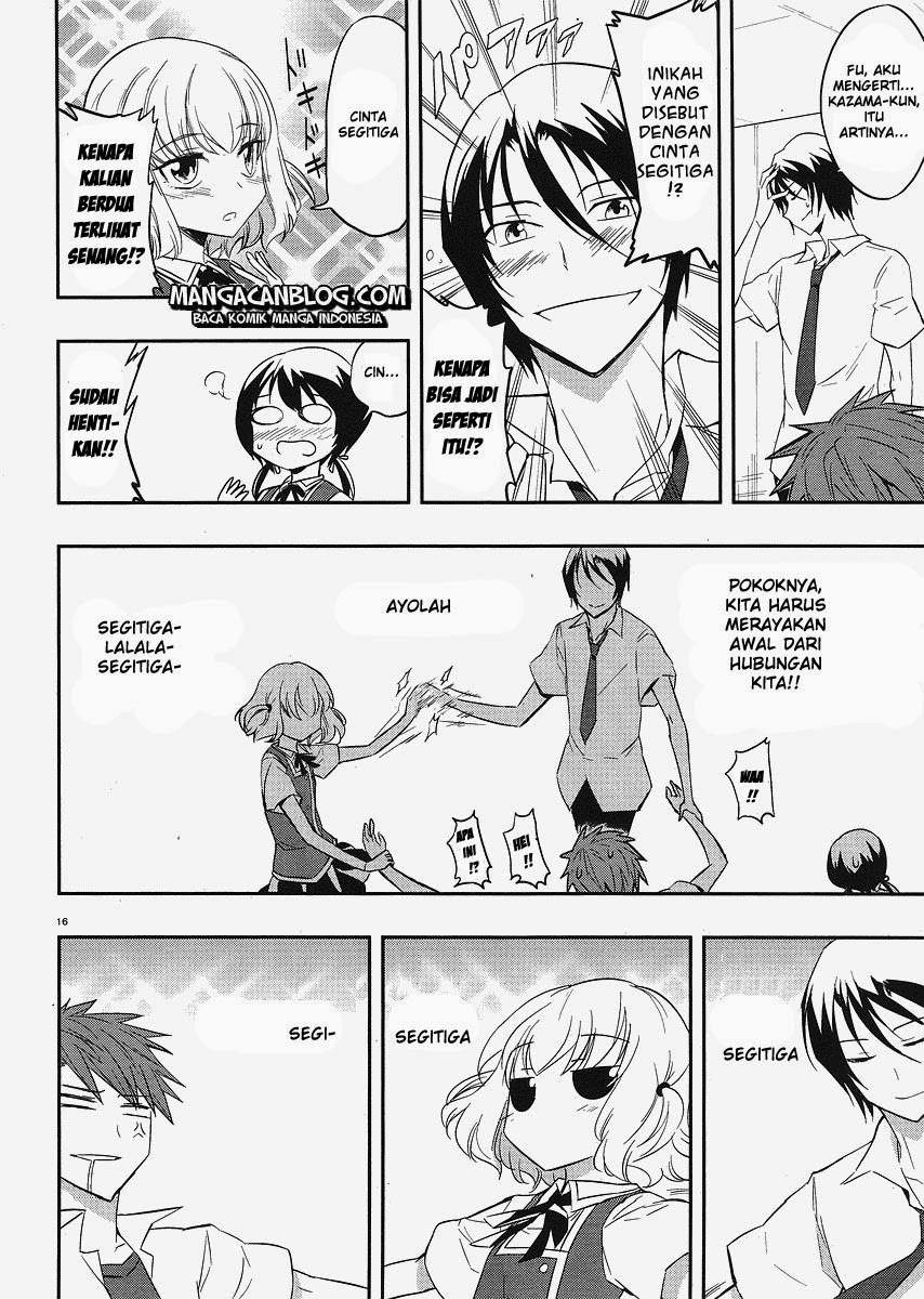 D-Frag Chapter 17 Gambar 16