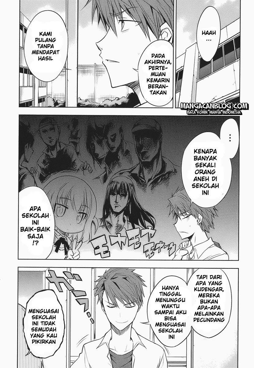 Baca Komik D-Frag Chapter 11 Gambar 1