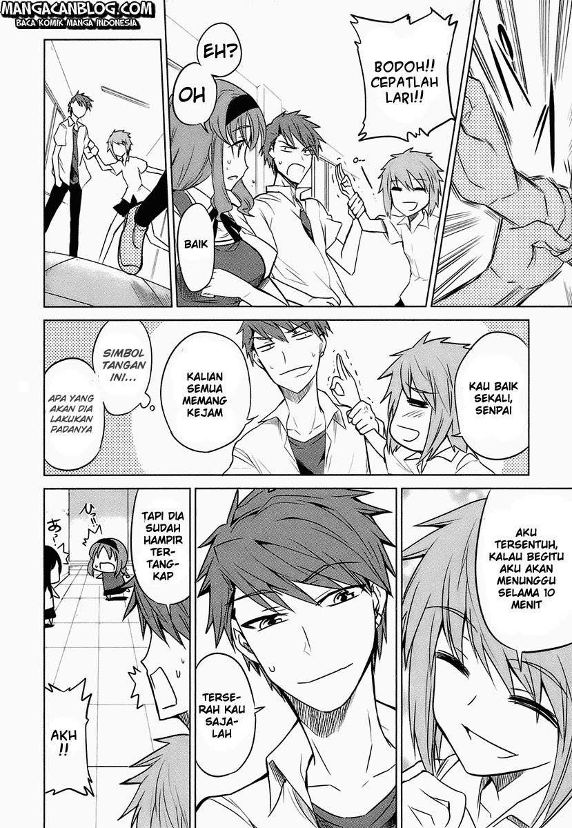 D-Frag Chapter 8 Gambar 8