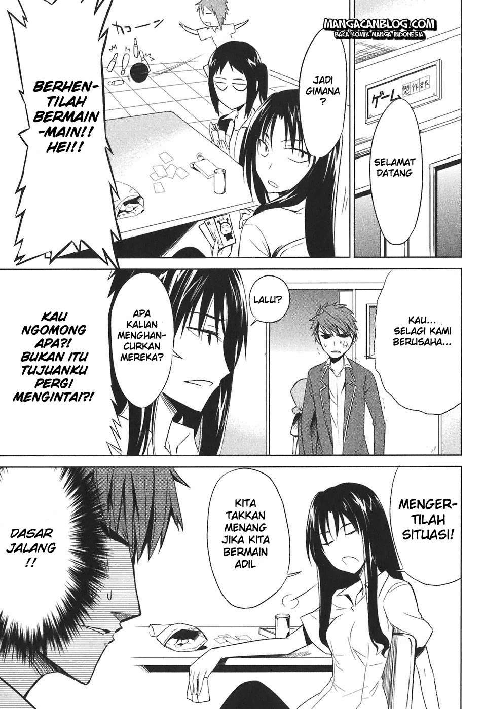 D-Frag Chapter 6 Gambar 19