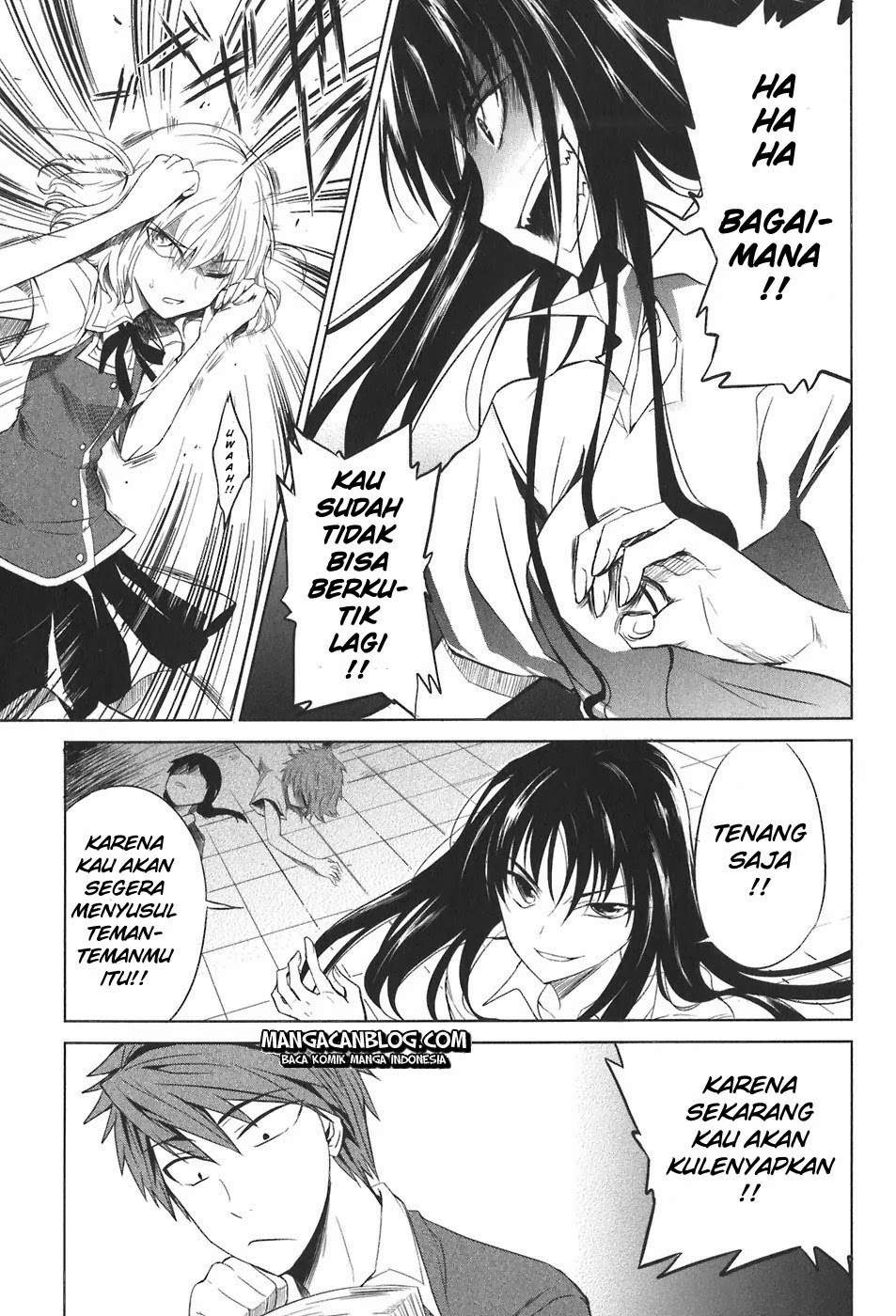 Baca Komik D-Frag Chapter 5 Gambar 1