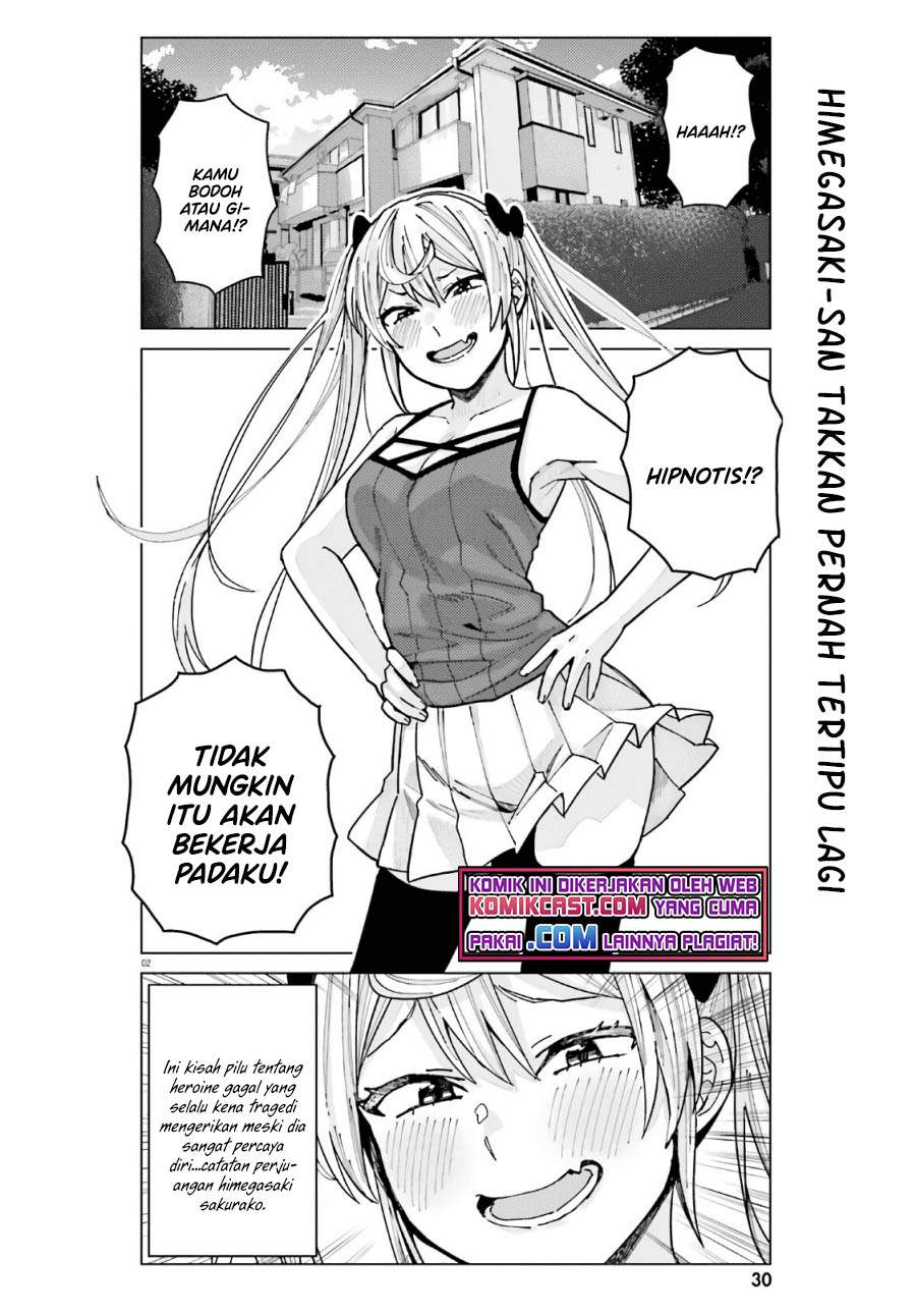 Baca Manga Himegasaki Sakurako wa Kyoumo Fubin Kawaii! Chapter 13 Gambar 2
