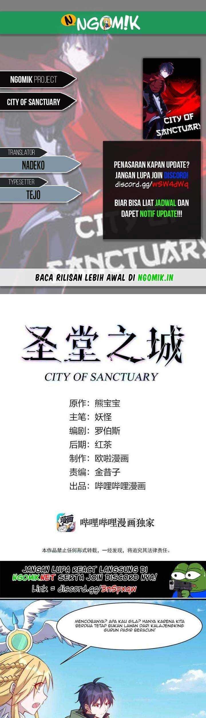 Baca Komik City of Sanctuary Chapter 27 Gambar 1