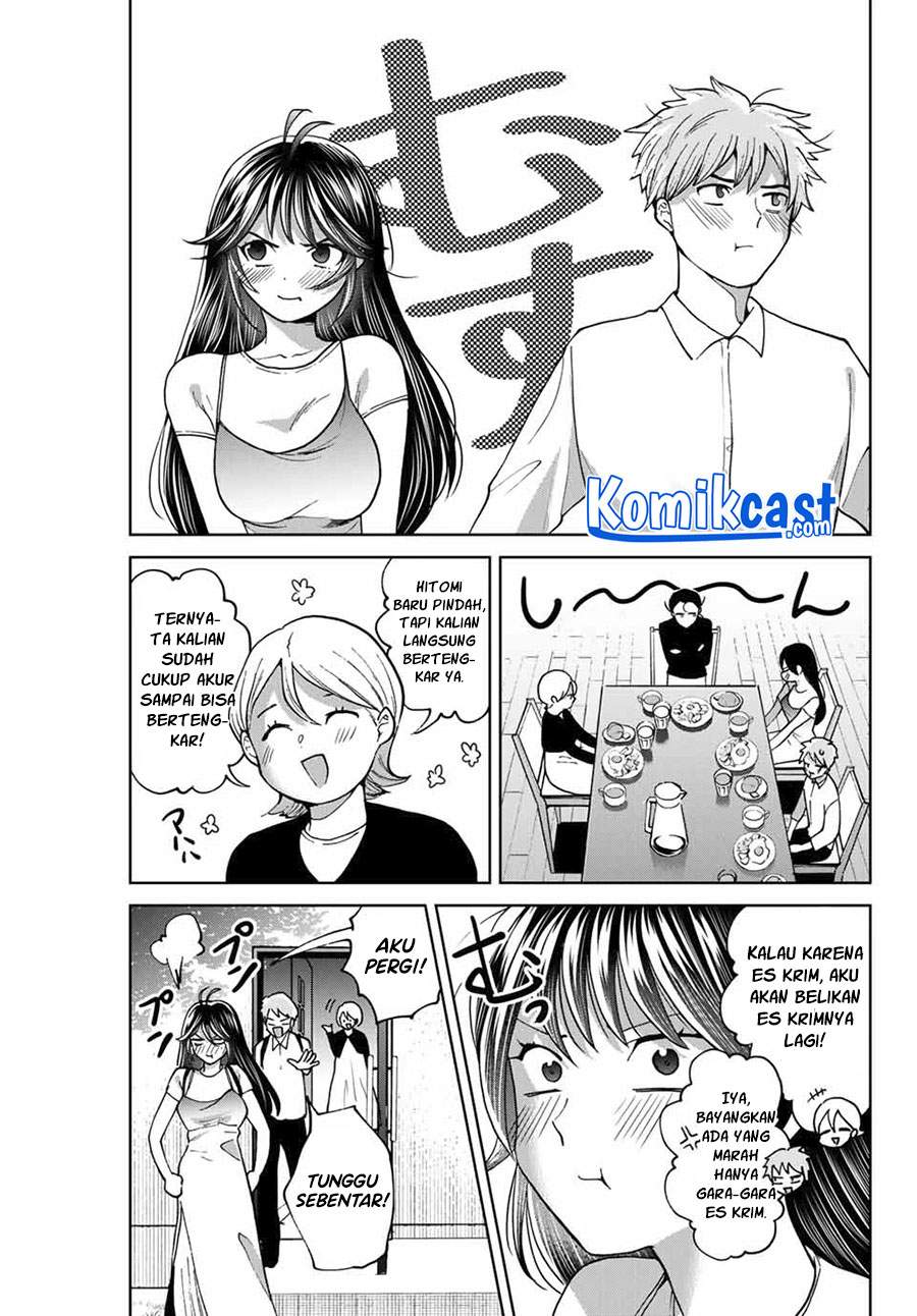 Bokutachi wa Hanshoku wo Yameta Chapter 35 Gambar 10