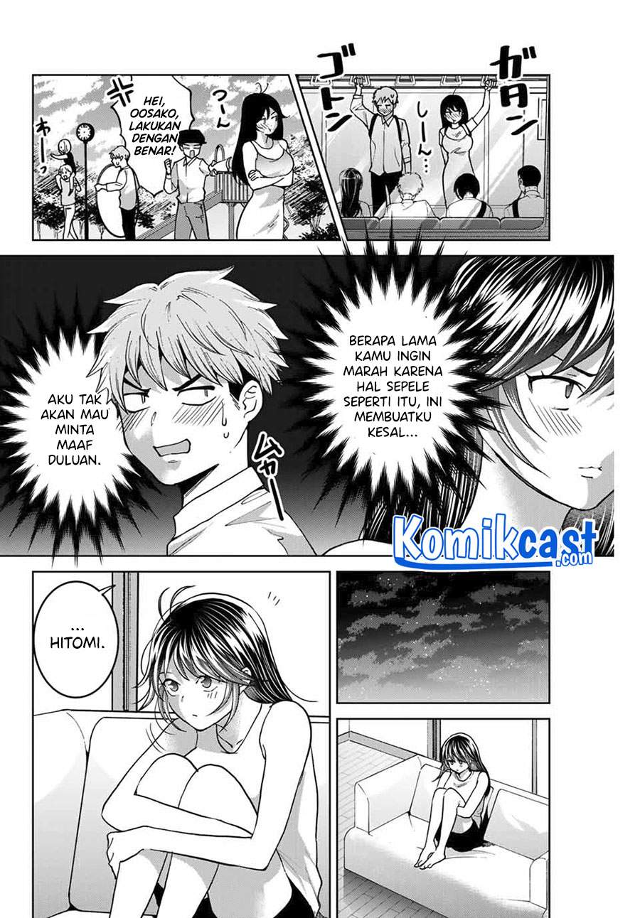 Bokutachi wa Hanshoku wo Yameta Chapter 35 Gambar 11
