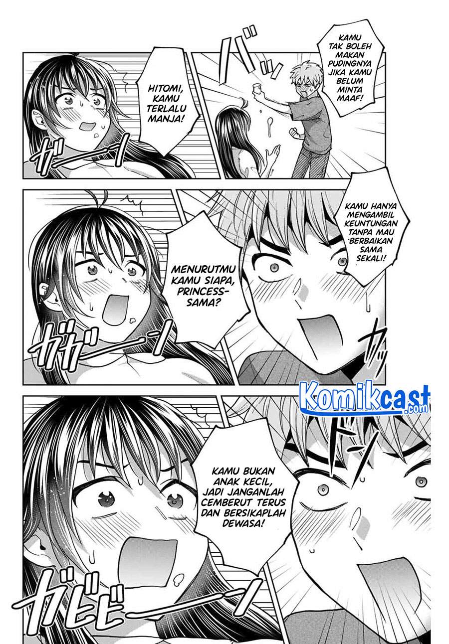 Bokutachi wa Hanshoku wo Yameta Chapter 35 Gambar 15