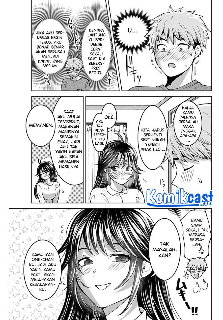 Bokutachi wa Hanshoku wo Yameta Chapter 35 Gambar 18