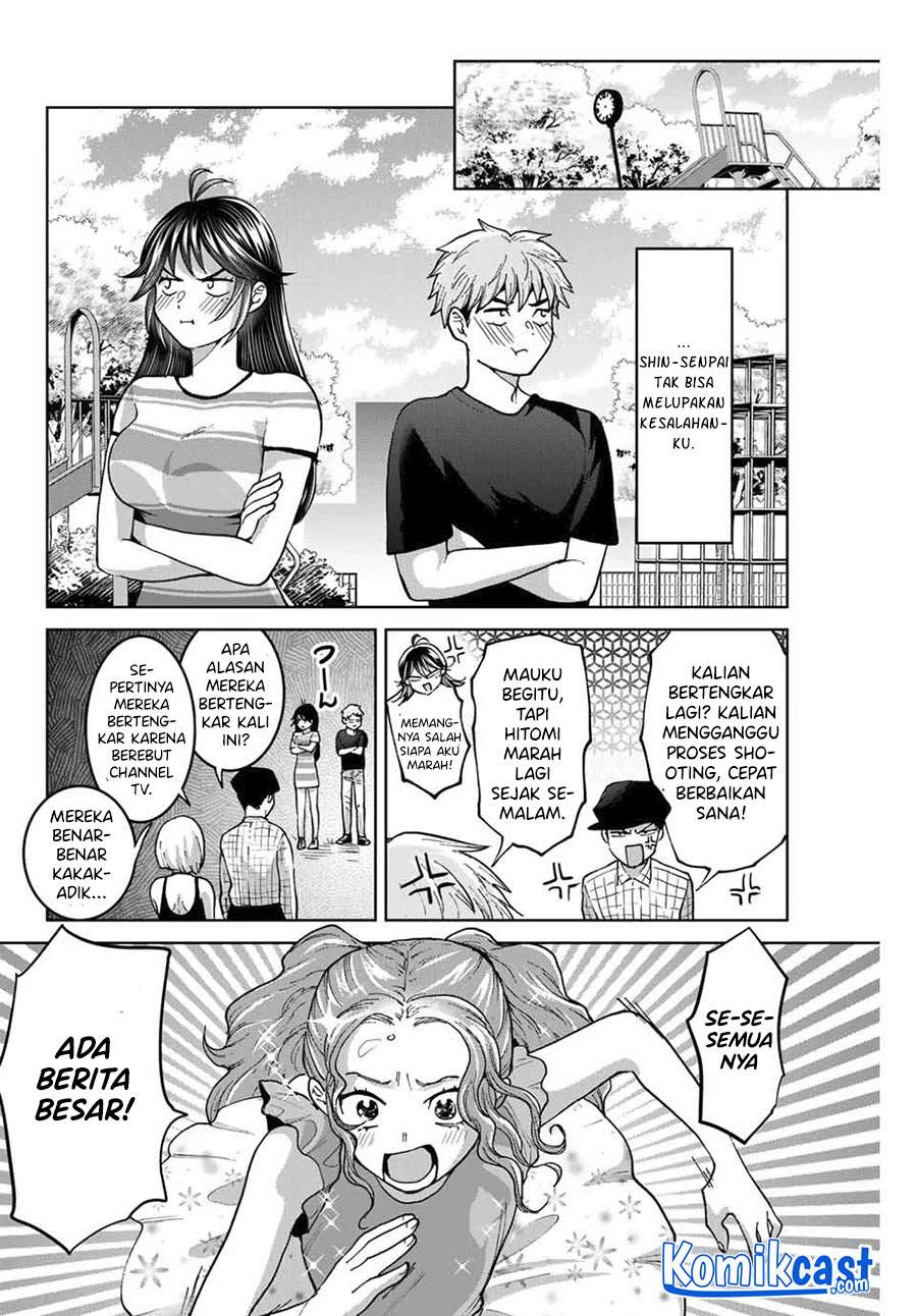 Bokutachi wa Hanshoku wo Yameta Chapter 35 Gambar 19