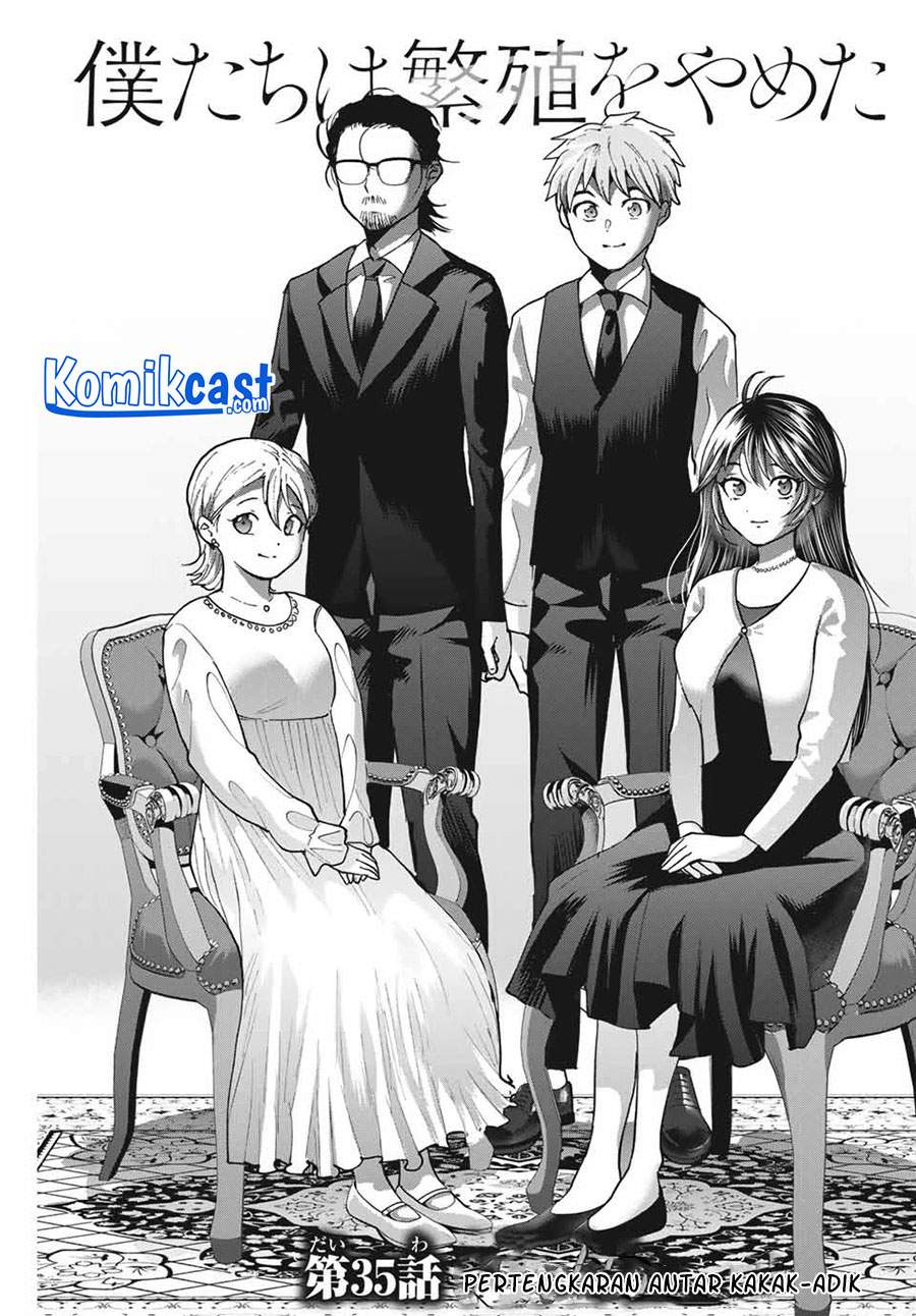 Baca Manga Bokutachi wa Hanshoku wo Yameta Chapter 35 Gambar 2
