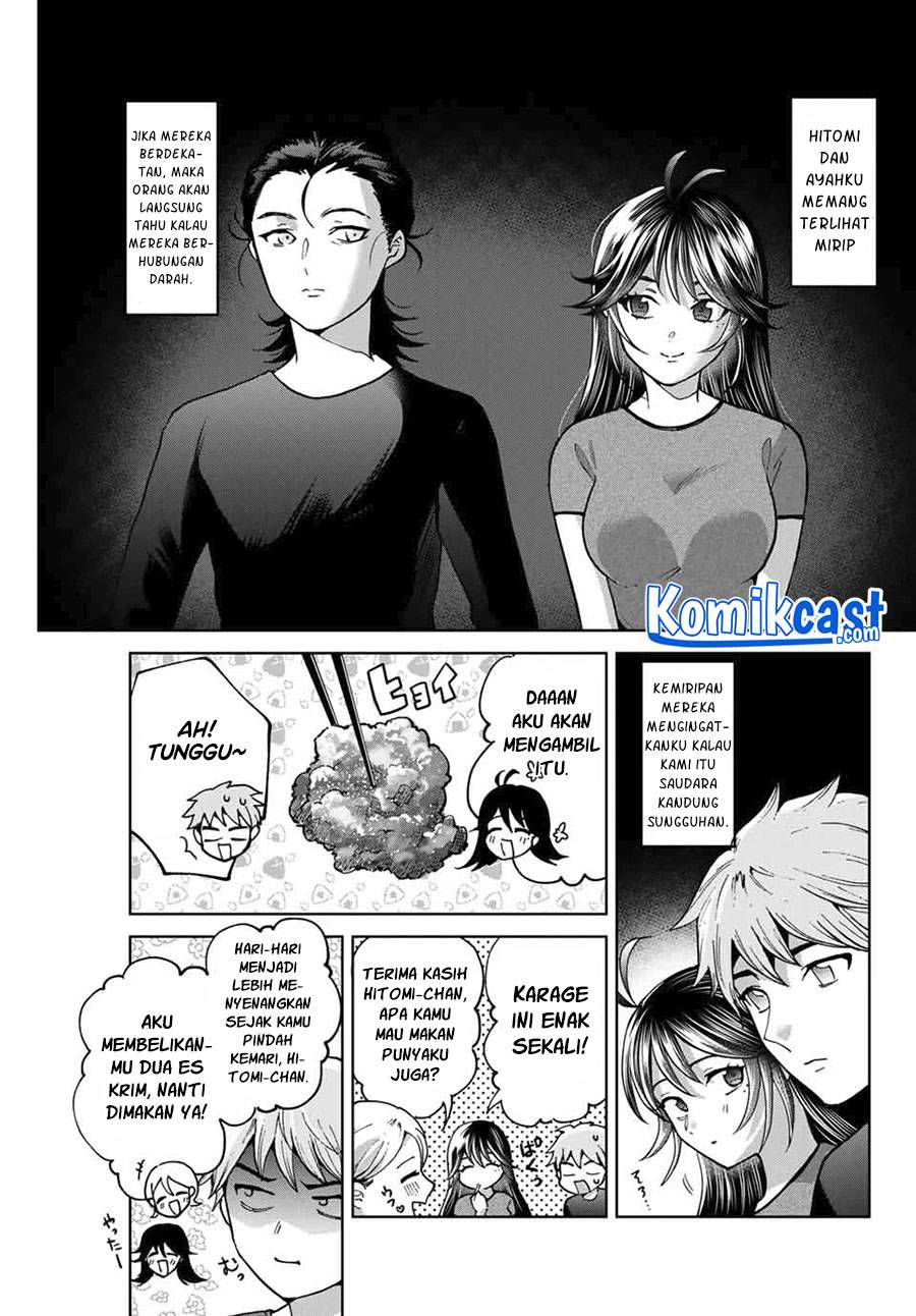 Bokutachi wa Hanshoku wo Yameta Chapter 35 Gambar 6