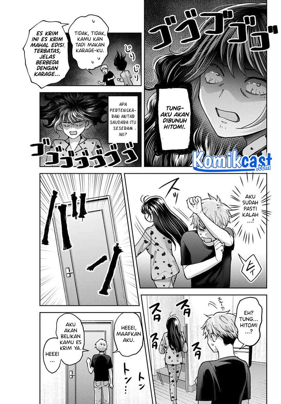 Bokutachi wa Hanshoku wo Yameta Chapter 35 Gambar 8