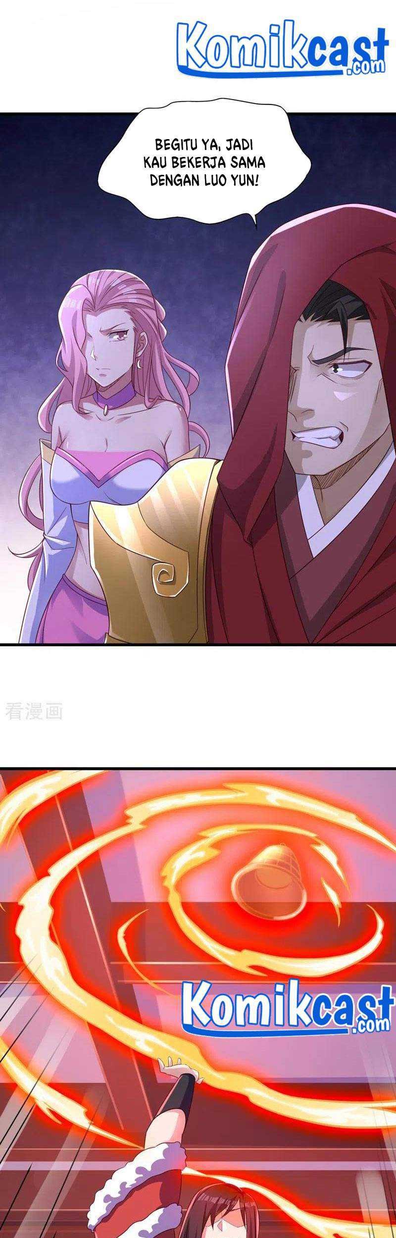 Spirit Sword Sovereign Chapter 449 Gambar 28
