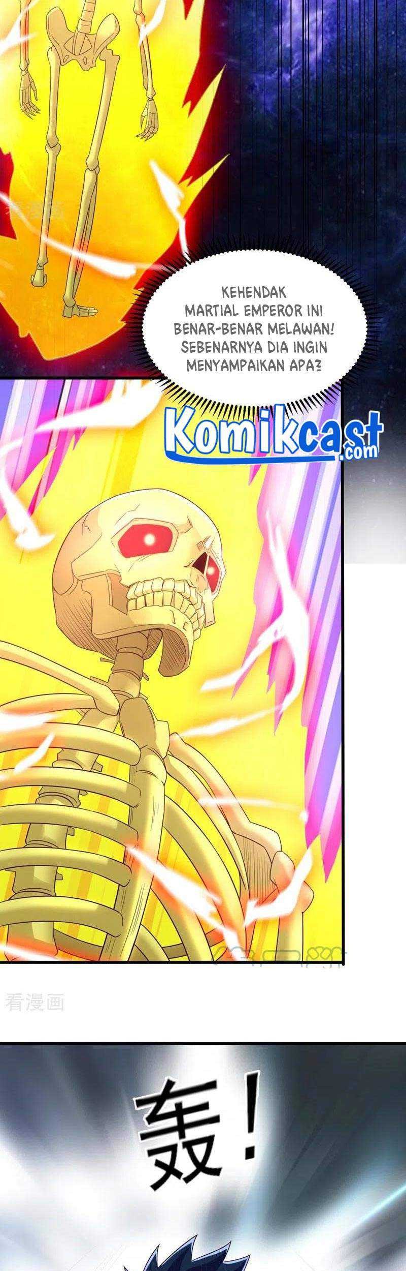 Spirit Sword Sovereign Chapter 449 Gambar 4